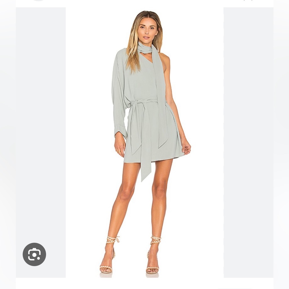 C/MEO Collective Everlasting One Shoulder Dress